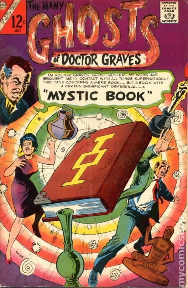The Many Ghosts of Doctor Graves Many Ghosts of Doctor Graves 1967 comic books