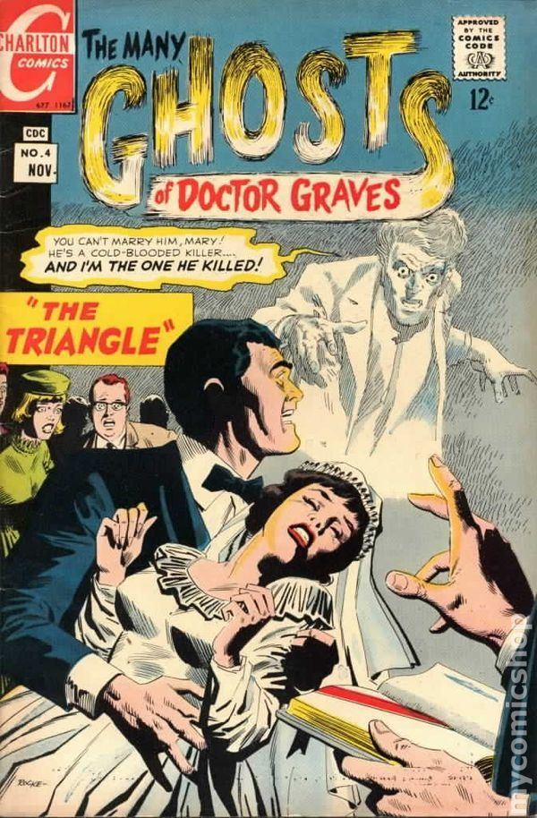 The Many Ghosts of Doctor Graves Many Ghosts of Doctor Graves 1967 comic books