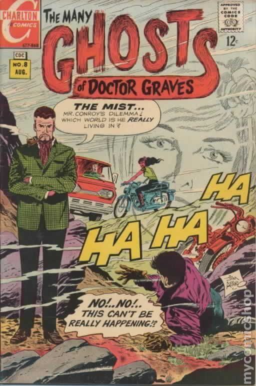 The Many Ghosts of Doctor Graves Auctions comic books in Motorcycle
