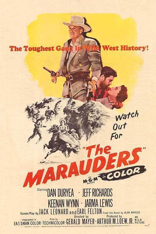 The Marauders (1955 film) The Marauders Movie 1955