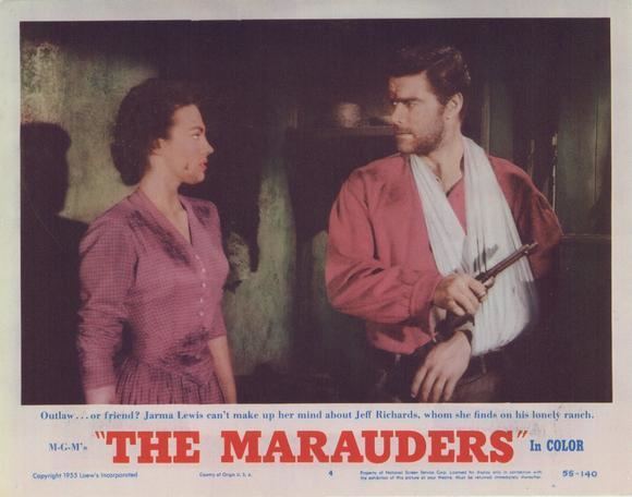 The Marauders (1955 film) Lauras Miscellaneous Musings Tonights Movie The Marauders 1955