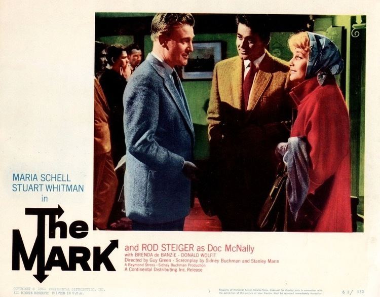 The Mark (1961 film) Thrilling Days of Yesteryear 31 Days of Oscar Blogathon Stuart