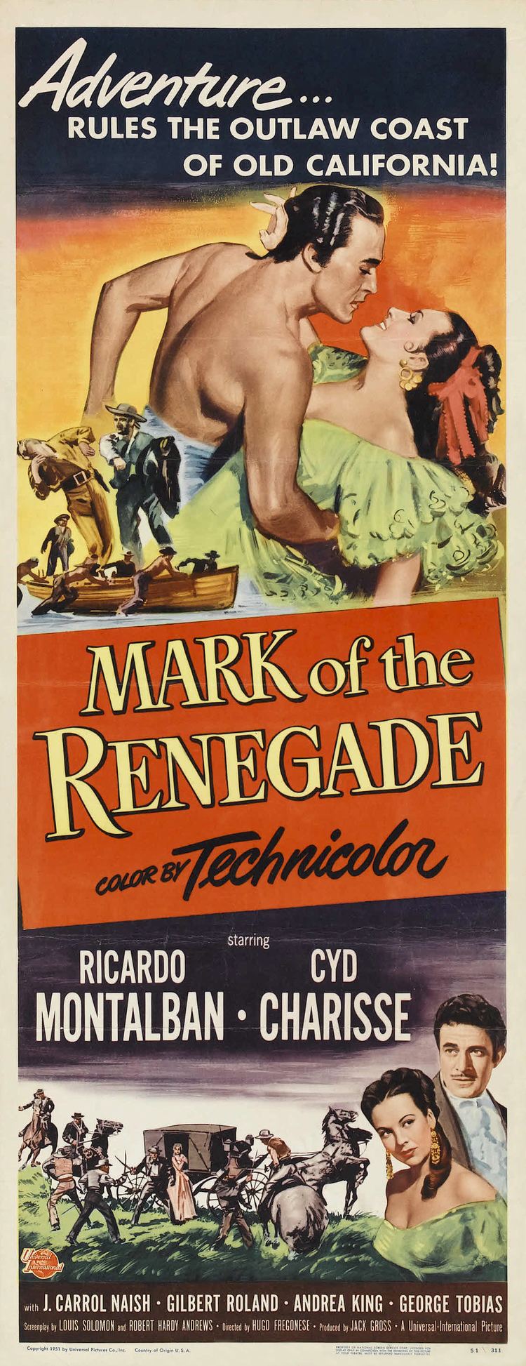 Mark of the Renegade The
