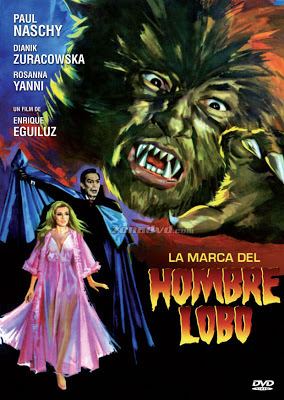 The Mark of the Wolfman Chicago Ghouls PAUL NASCHY THE MARK OF THE WOLFMAN 1968 LA MARCA