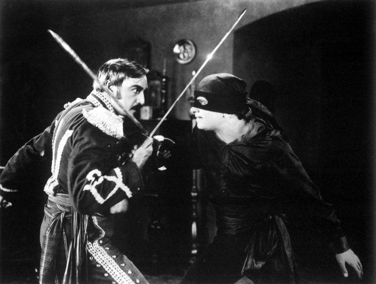 The Mark of Zorro (1920 film) The Mark of Zorro 1920 Toronto Film Society Toronto Film Society