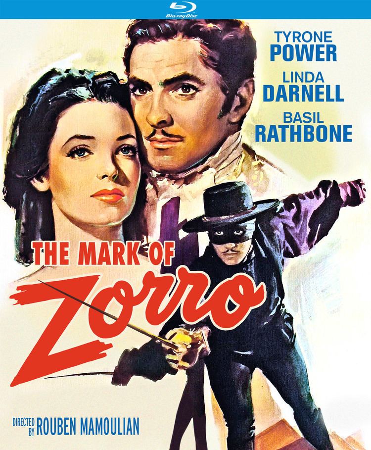 The Mark of Zorro (1940 film) The Mark of Zorro 1940 Kino Lorber Theatrical