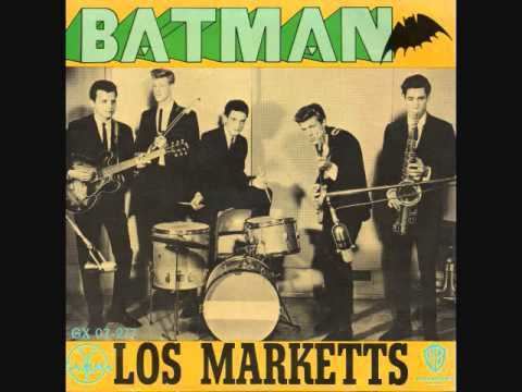 The Marketts THE MARKETTS BATMAN THEME Format EP Vinyl FULL 4 OR YouTube