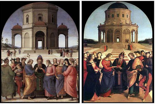 The Marriage of the Virgin (Raphael) Virgin gbye Cuthy Blog