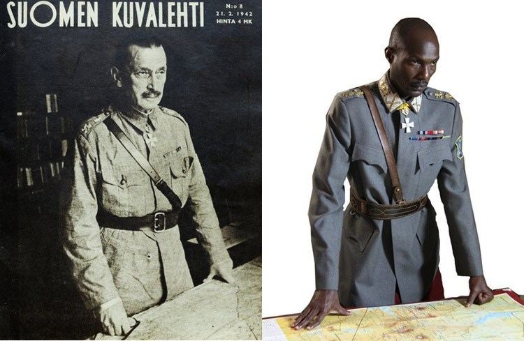 The Marshal of Finland Amkelwa Mbekeni An African perspective of The Marshal of Finland