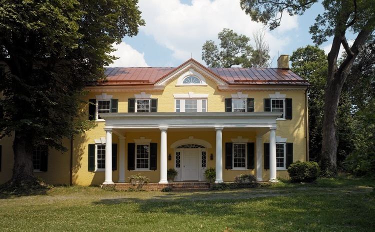 The Marshall House Oak Grove Restoration Company Dodona Manor