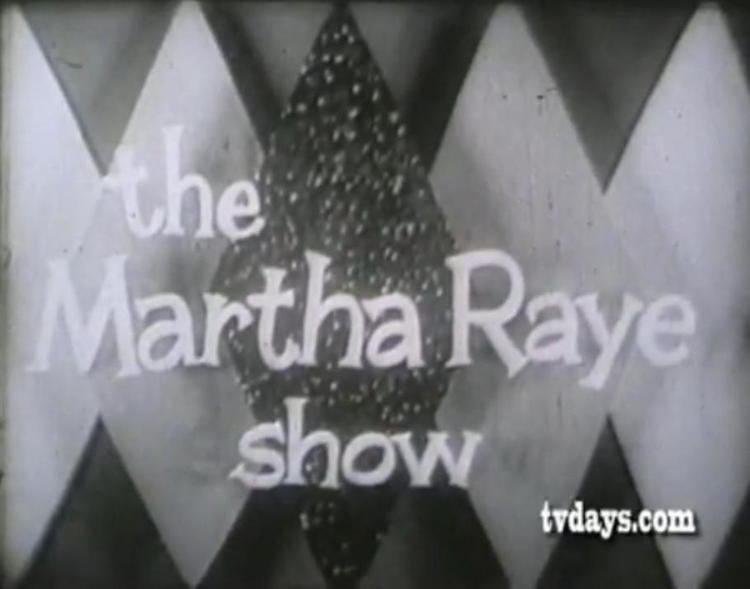 The Martha Raye Show ctvabizUSMusicVarietyMarthaRayeShowtitleJPG