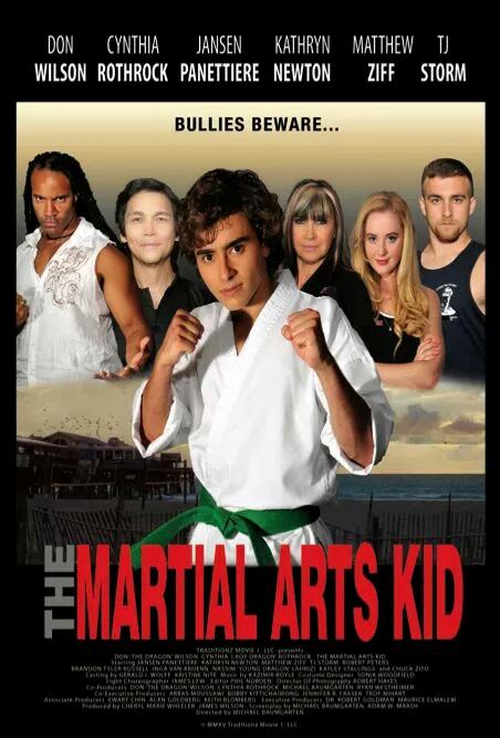 The Martial Arts Kid The Hollywood Medical Reporter The Martial Arts Kid Brain Blogger