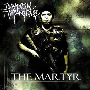 The Martyr (album) httpsuploadwikimediaorgwikipediaenff7The
