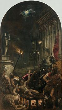 The Martyrdom of Saint Lawrence (Titian) httpsuploadwikimediaorgwikipediacommonsthu