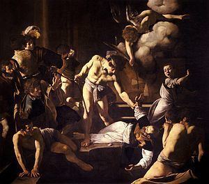 The Martyrdom of Saint Matthew (Caravaggio) httpsuploadwikimediaorgwikipediacommonsthu