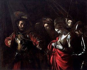 The Martyrdom of Saint Ursula (Caravaggio) httpsuploadwikimediaorgwikipediacommonsthu