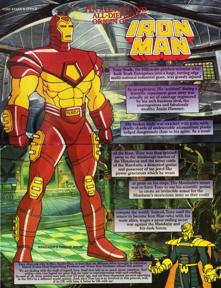 The Marvel Action Hour Iron Man Fanatic Blog Marvel Action Hour