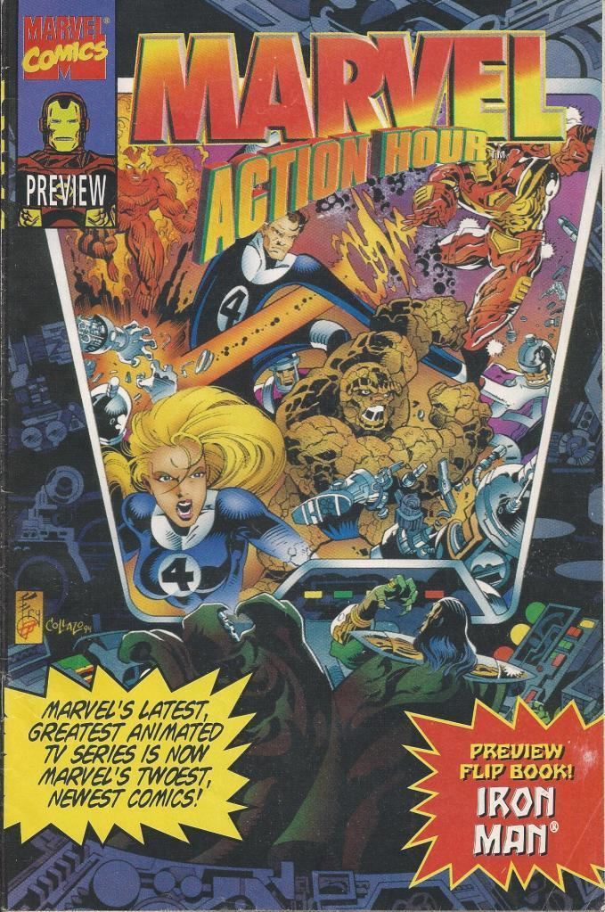 The Marvel Action Hour Marvel Action Hour Preview CCL Comics Library Change Request