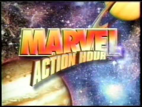 The Marvel Action Hour Marvel Action Hour Opening Fantastic Four half YouTube