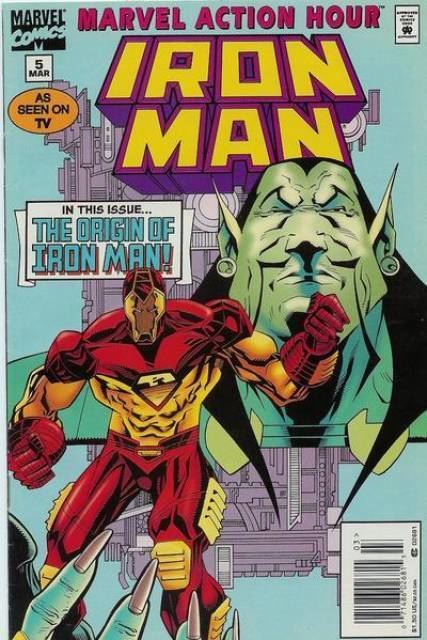The Marvel Action Hour Marvel Action Hour Iron Man Volume Comic Vine