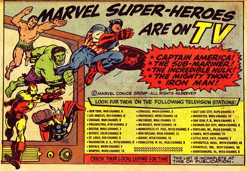 The Marvel Super Heroes FMS FEATURE The Marvel Super Heroes Songs The Inside Story by