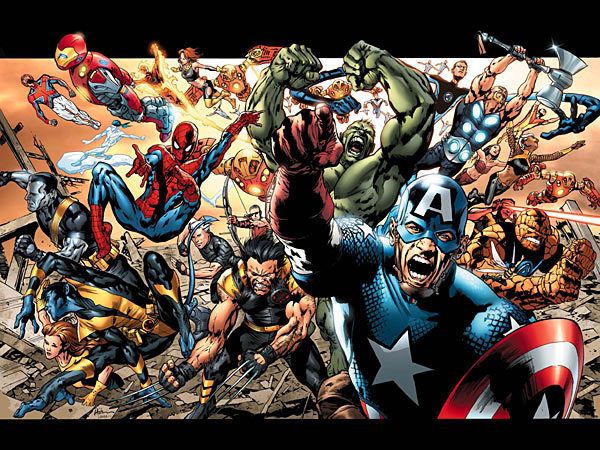 The Marvel Super Heroes TOP 10 TOUGHEST MARVEL SUPERHEROES RIGHT NOW Midtown Comics