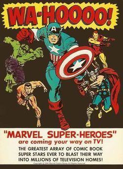 The Marvel Super Heroes The Marvel Super Heroes Wikipedia