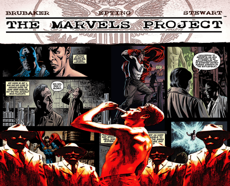 The Marvels Project Simon Says The Marvels Project The 616 Project