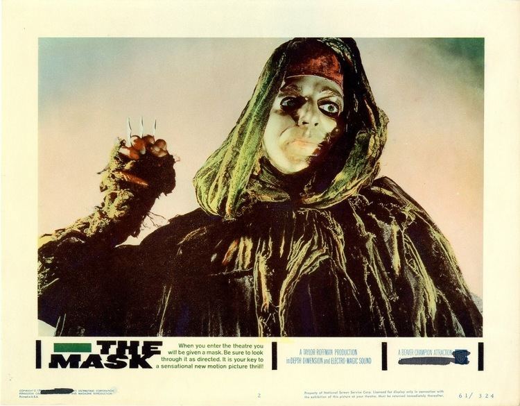 The Mask (1961 film) Put on the Mask Now 1961s Psychedelic Film THE MASK Comes to 3D