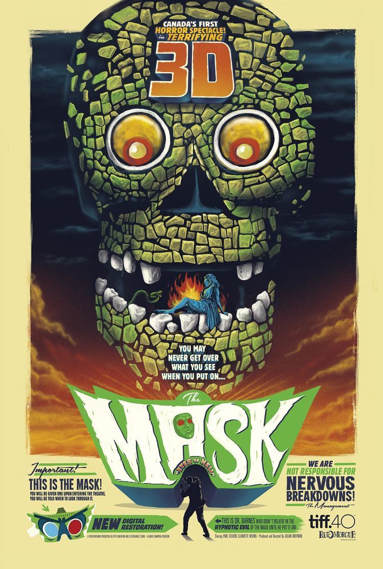 The Mask (1961 film) Review Restored Canadian 3D Horror Classic THE MASK ComingSoonnet