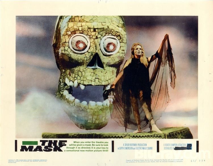 The Mask (1961 film) The Mask 3D 1961 Bluray Detailed