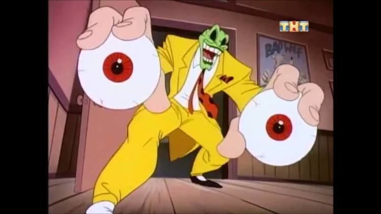 The Mask: Animated Series The Mask The Animated Series Intro YouTube