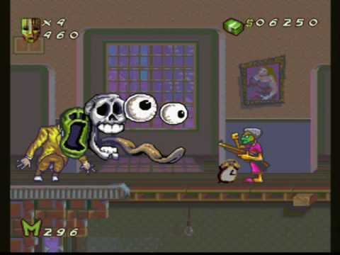 The Mask (video game) Super Nintendo The Mask 1995 YouTube