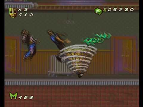 The Mask (video game) The Mask 1st Level including Boss Fight YouTube
