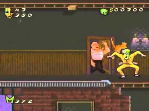 The Mask (video game) Mask The USA Beta ROM SNES ROMs Emuparadise
