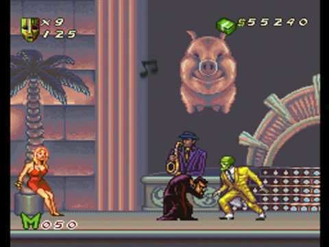 The Mask (video game) The Mask 7th Final Level including Boss Fight YouTube