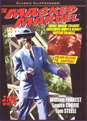 The Masked Marvel Buy THE MASKED MARVEL DVD Cliffhanger Serial 2 Disc Set in Cheap