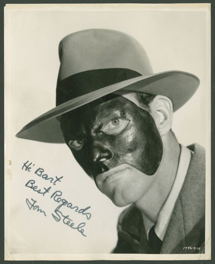 The Masked Marvel Tom Steele as The Masked Marvel Cliffhanger Serials Pinterest