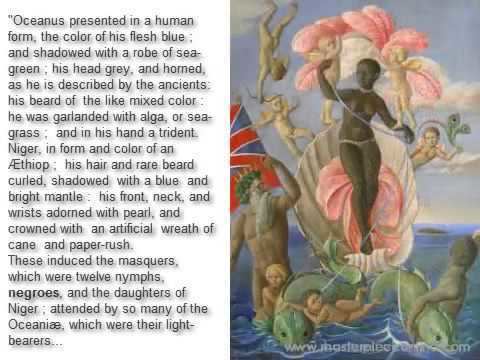 The Masque of Blackness The Masque of blackness and African deception YouTube