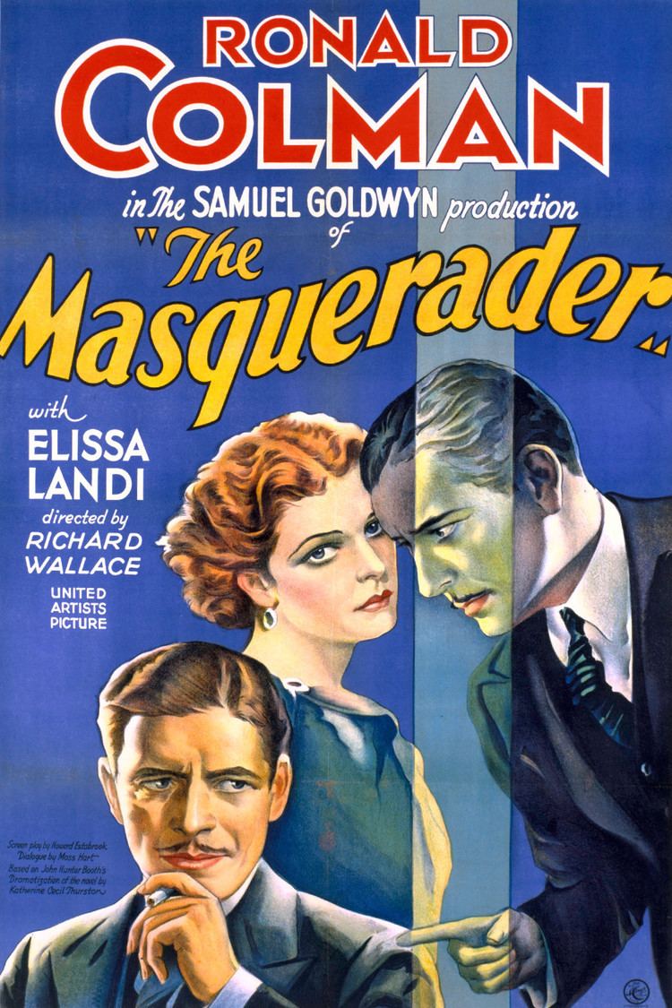 The Masquerader (1933 film) wwwgstaticcomtvthumbmovieposters42081p42081