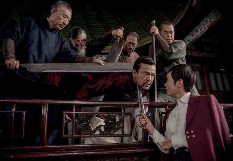 The Master (2015 film) Streamline The Official Filmstruck Blog Martial Artist Xu