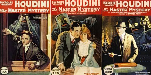 The Master Mystery Harry Houdini Silent Movies The Master Mystery