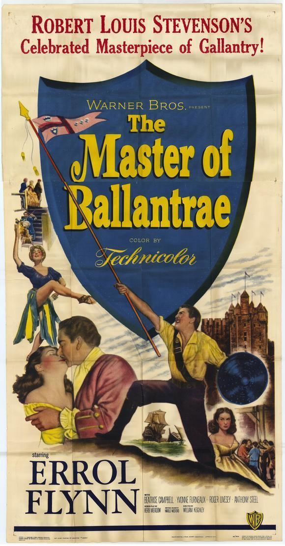 The Master of Ballantrae (1953 film) The Master of Ballantrae 1953 Errol Flynns Final Pirate Outing