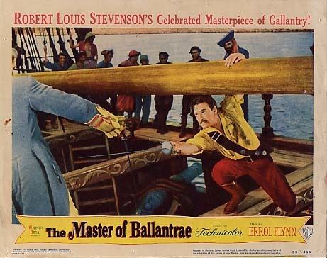The Master of Ballantrae (1953 film) The Master of Ballantrae 1953 Toronto Film Society Toronto