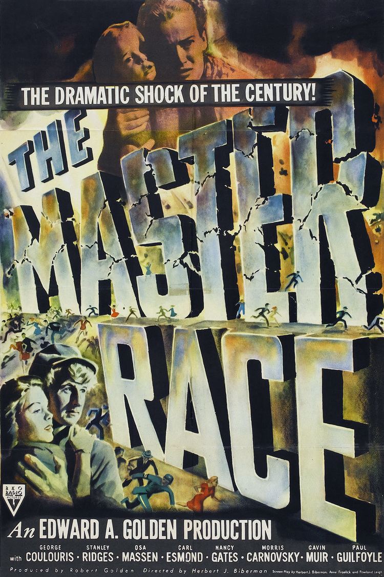 The Master Race (film) wwwgstaticcomtvthumbmovieposters41208p41208
