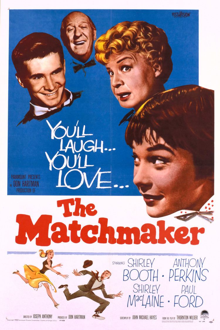 The Matchmaker (1958 film) wwwgstaticcomtvthumbmovieposters1051p1051p