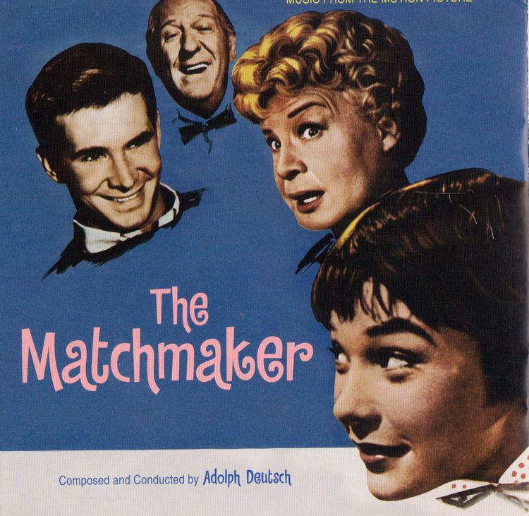 The Matchmaker (1958 film) The Matchmaker 1958Deutsch Film Music A Neglected Art