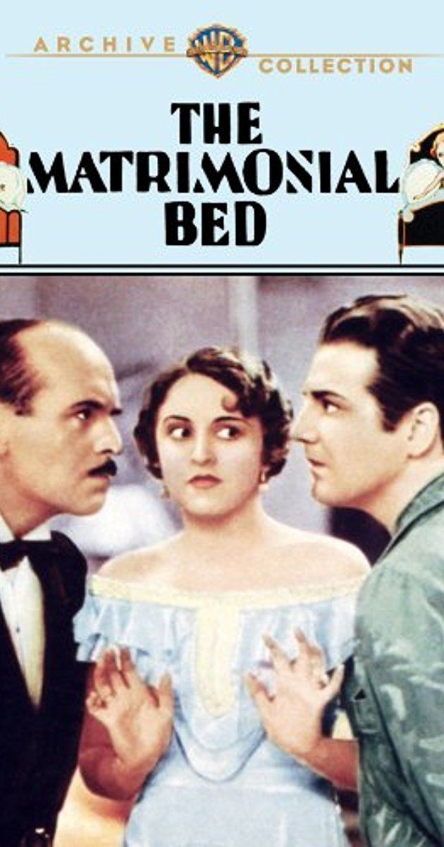 The Matrimonial Bed The Matrimonial Bed 1930 IMDb