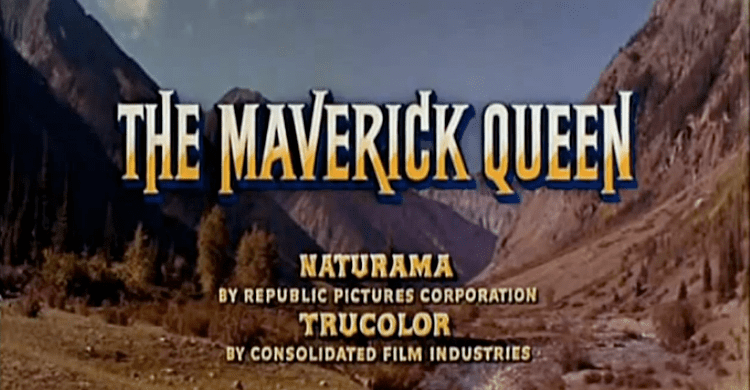 The Maverick Queen The Maverick Queen 1956 50 Westerns From The 50s
