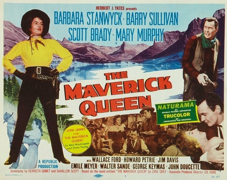 The Maverick Queen The Maverick Queen 1956 50 Westerns From The 50s